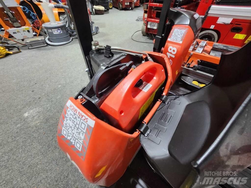 Heli CBD 18J L13 Hand pallet stackers