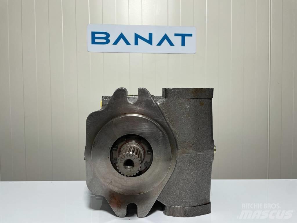 Rexroth A4VG56 Hydraulics