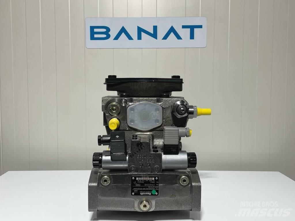 Rexroth A4VG56 Hydraulics