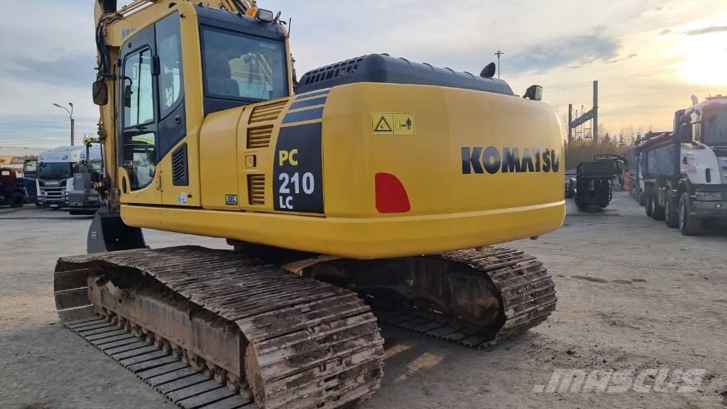 Komatsu PC 210 LC Crawler excavators
