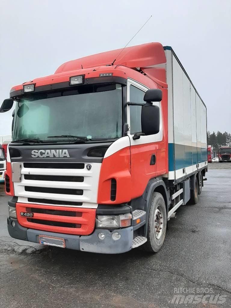 Scania G 420 Temperature controlled trucks