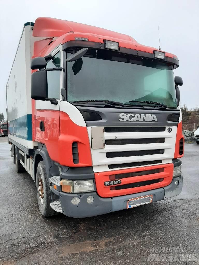 Scania G 420 Temperature controlled trucks