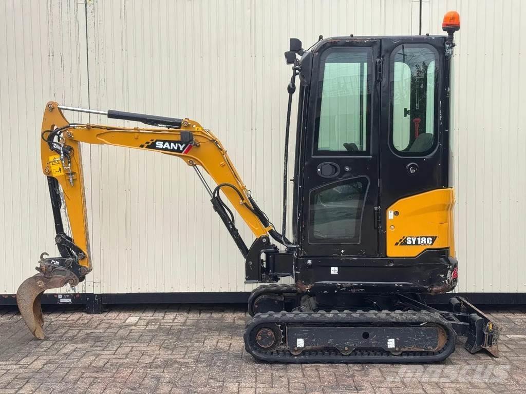 Sany SY18C Mini excavators < 7t (Mini diggers)