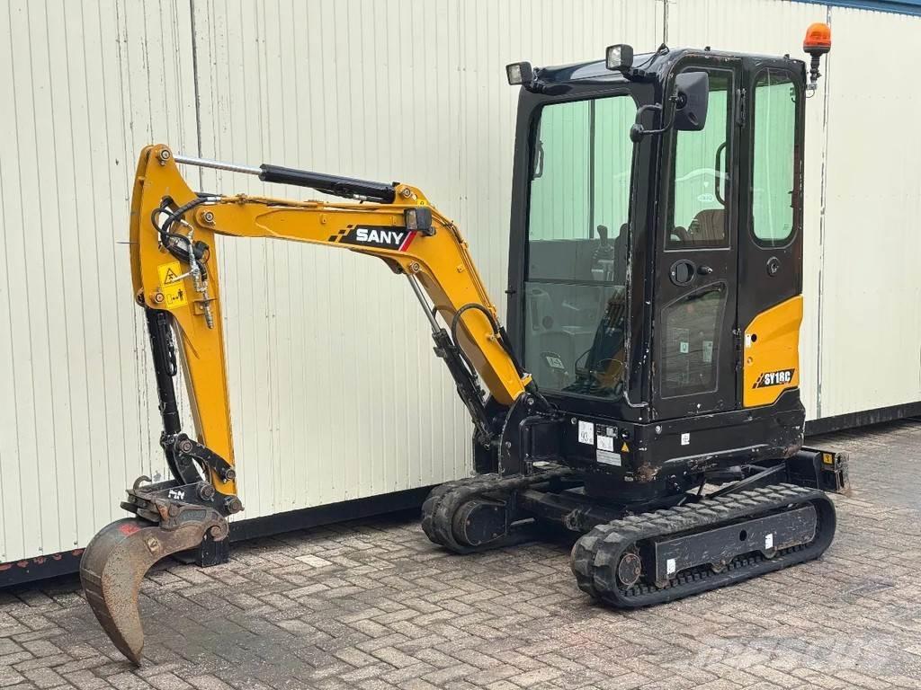 Sany SY18C Mini excavators < 7t (Mini diggers)