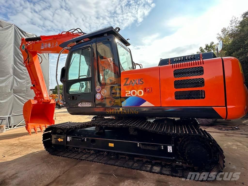 Hitachi EX 200 Crawler excavators