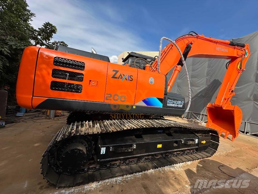 Hitachi EX 200 Crawler excavators