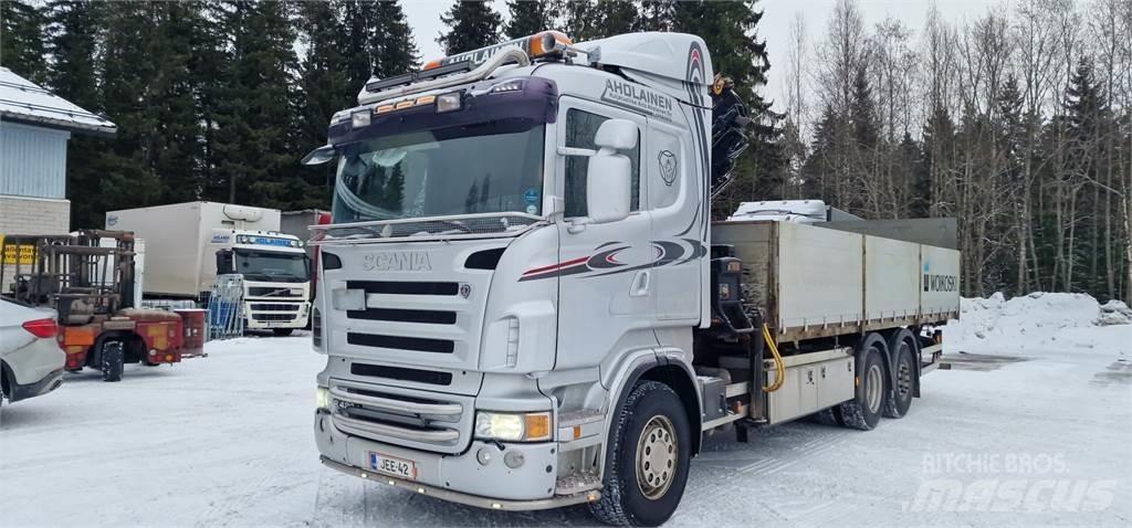 Scania R420 Truck mounted cranes