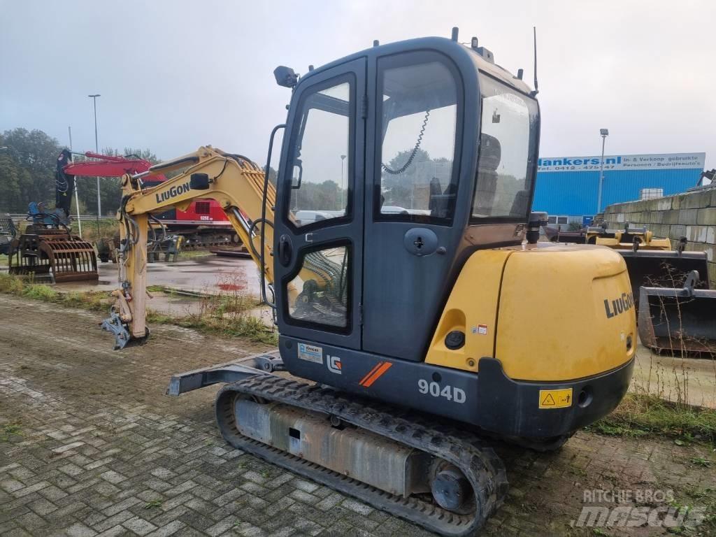 LiuGong 904D Mini excavators < 7t (Mini diggers)