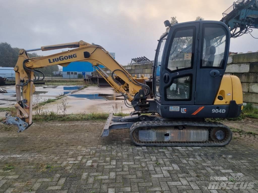 LiuGong 904D Mini excavators < 7t (Mini diggers)