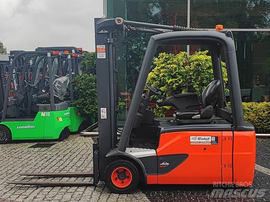 Linde E20L-02 Electric forklift trucks