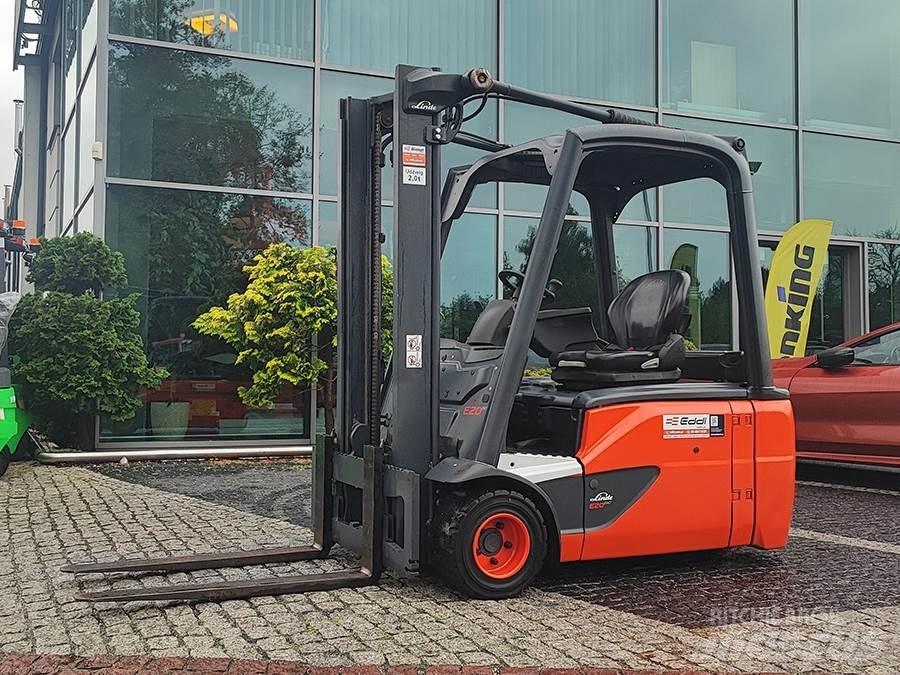 Linde E20L-02 Electric forklift trucks