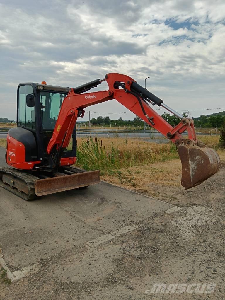 Kubota U 27-4 Mini excavators < 7t (Mini diggers)