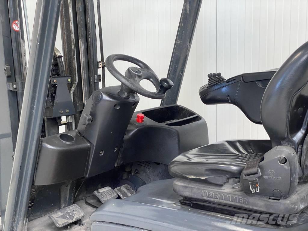 Linde E20PH-02 Electric forklift trucks