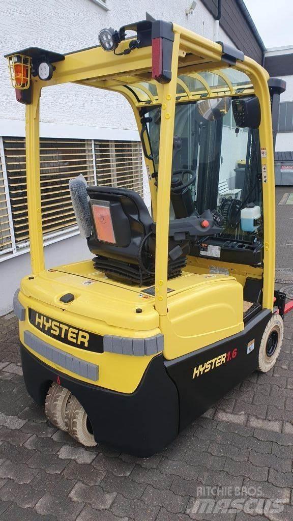 Hyster J1.6XNT Electric forklift trucks