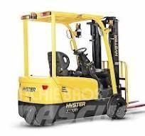 Hyster J2.0UTT Electric forklift trucks