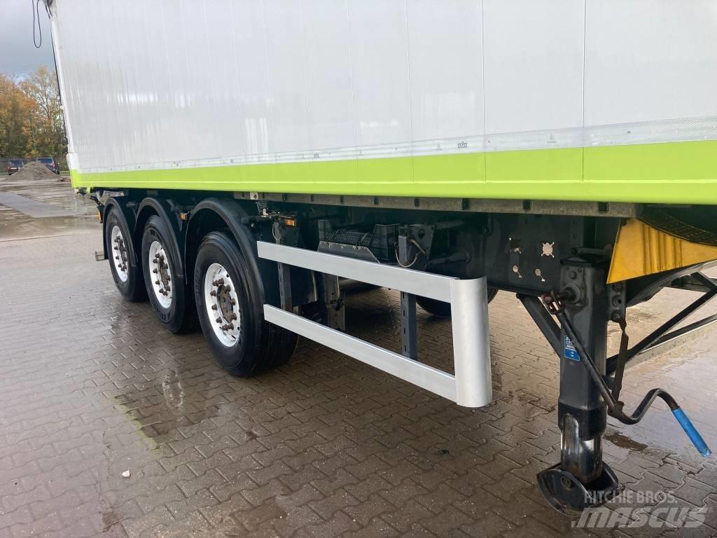 Kempf SKM38/3 AK Tipper semi-trailers