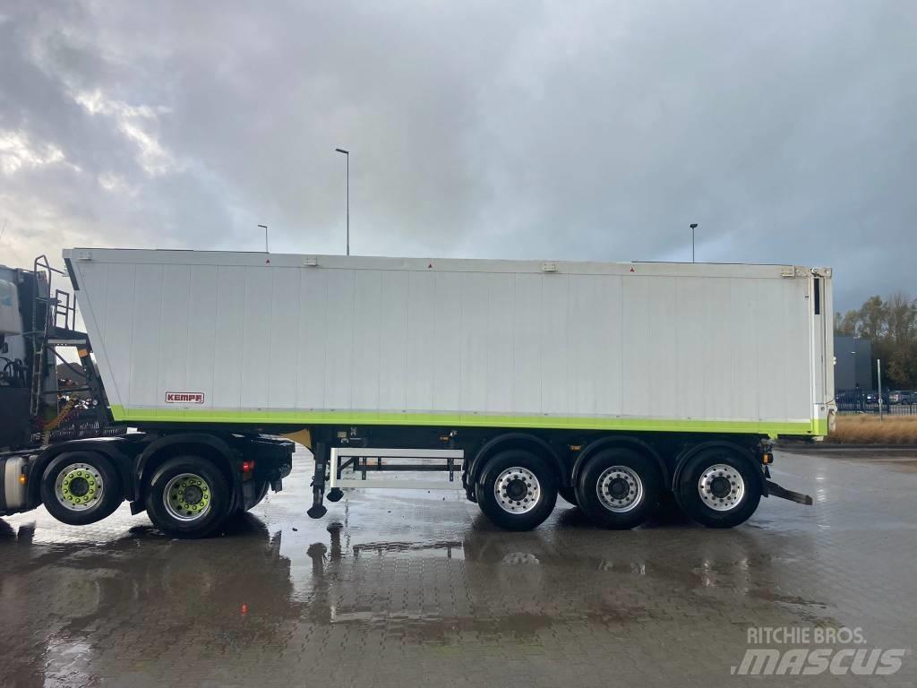 Kempf SKM38/3 AK Tipper semi-trailers