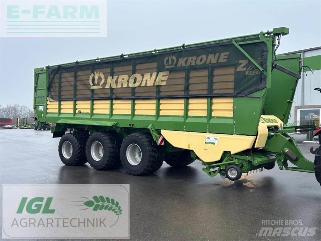 Krone zx 560 gl Grain / Silage Trailers