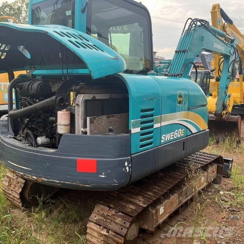 Sunward SWE 60 E Crawler excavators