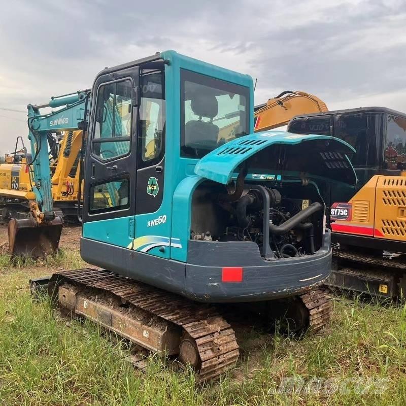 Sunward SWE 60 E Crawler excavators