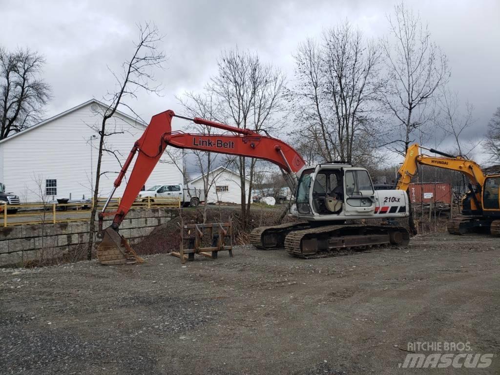 Link-Belt 210 LX Crawler excavators