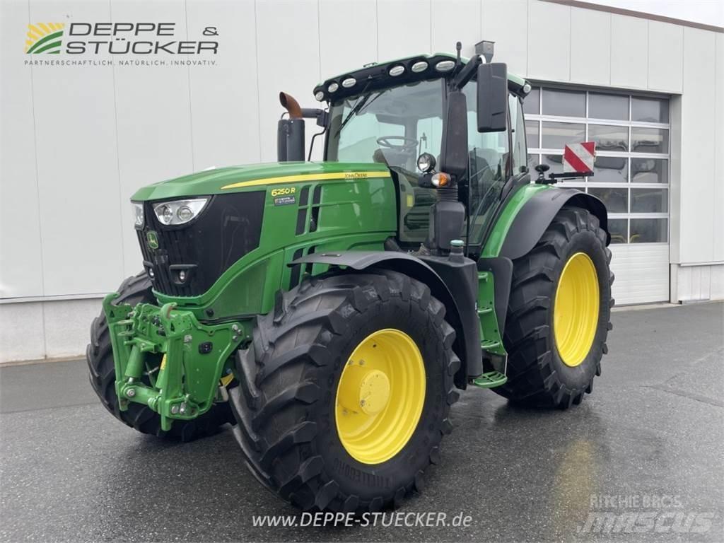 John Deere 6250R Tractors