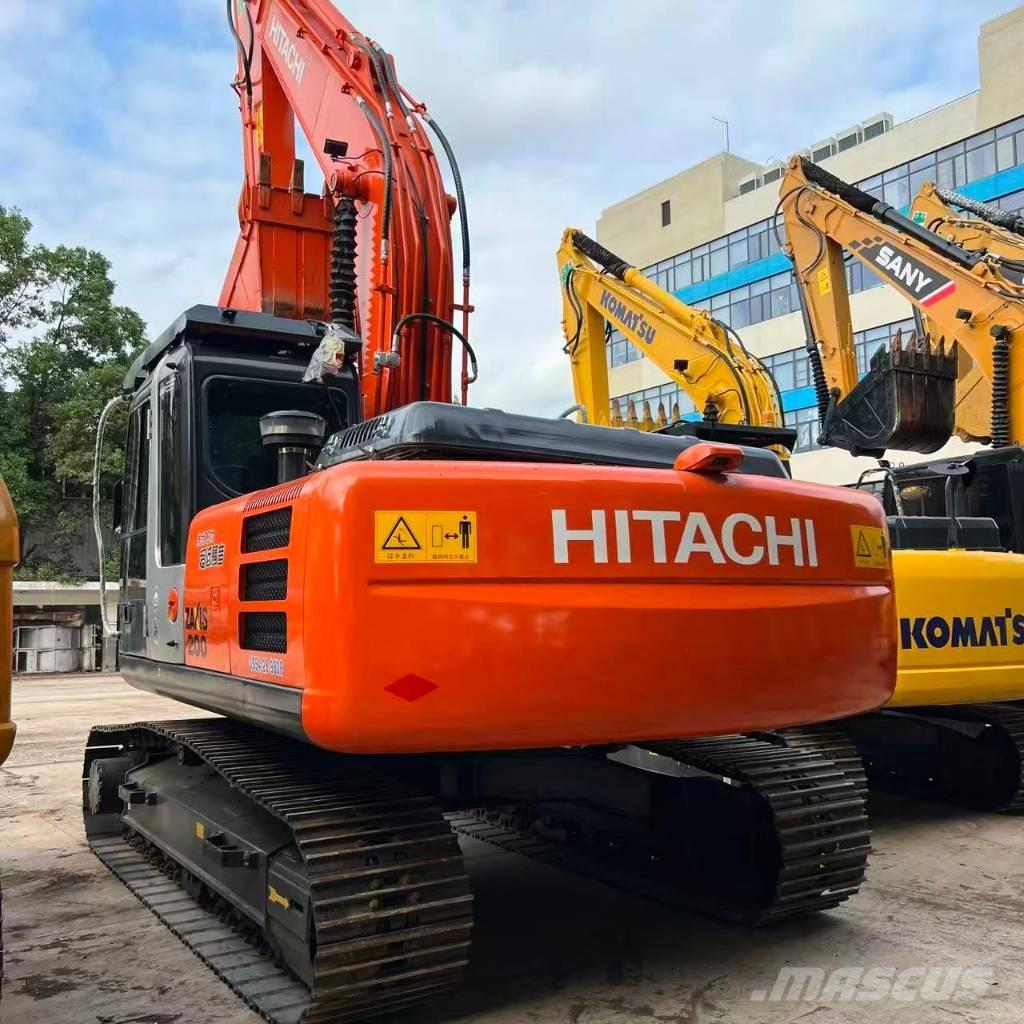 Hitachi ZX 200-3 G Mini excavators  7t - 12t