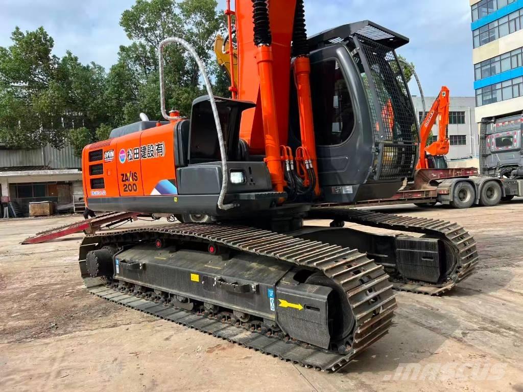 Hitachi ZX 200-3 G Mini excavators  7t - 12t