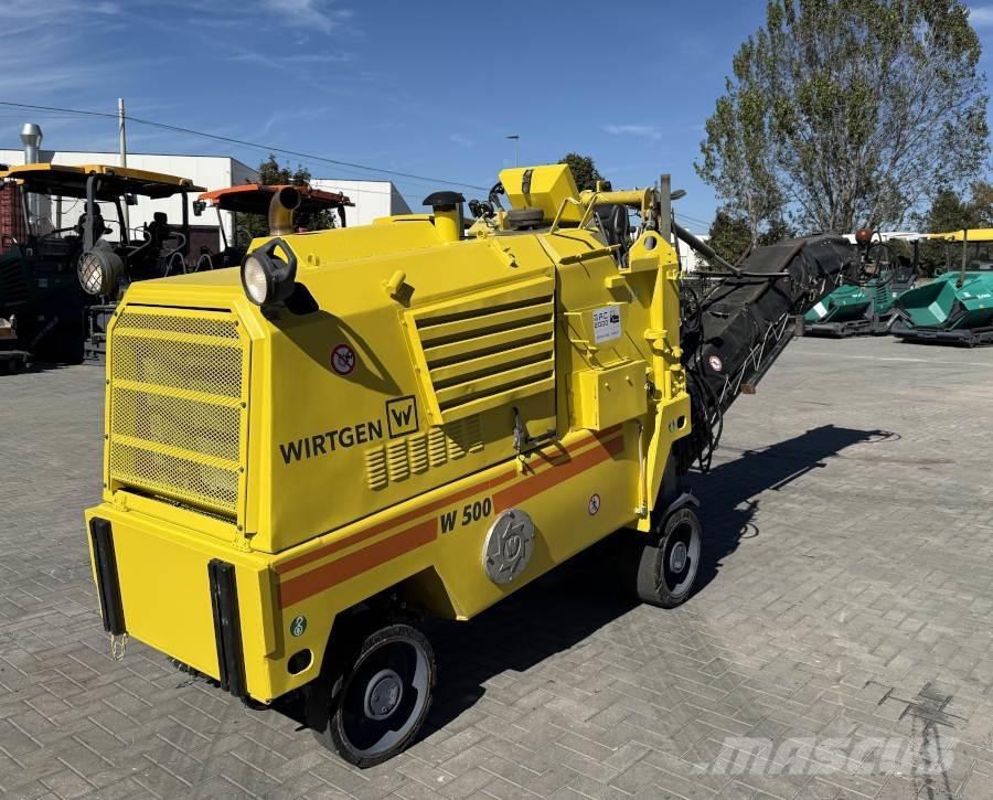 Wirtgen W 500 Asphalt pavers