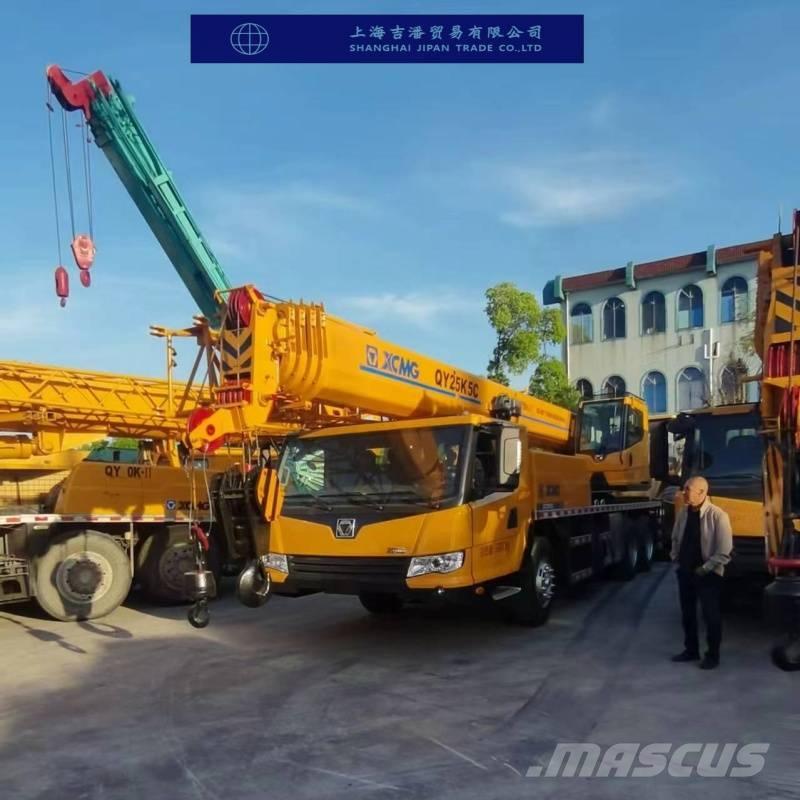XCMG QY 25 K All terrain cranes