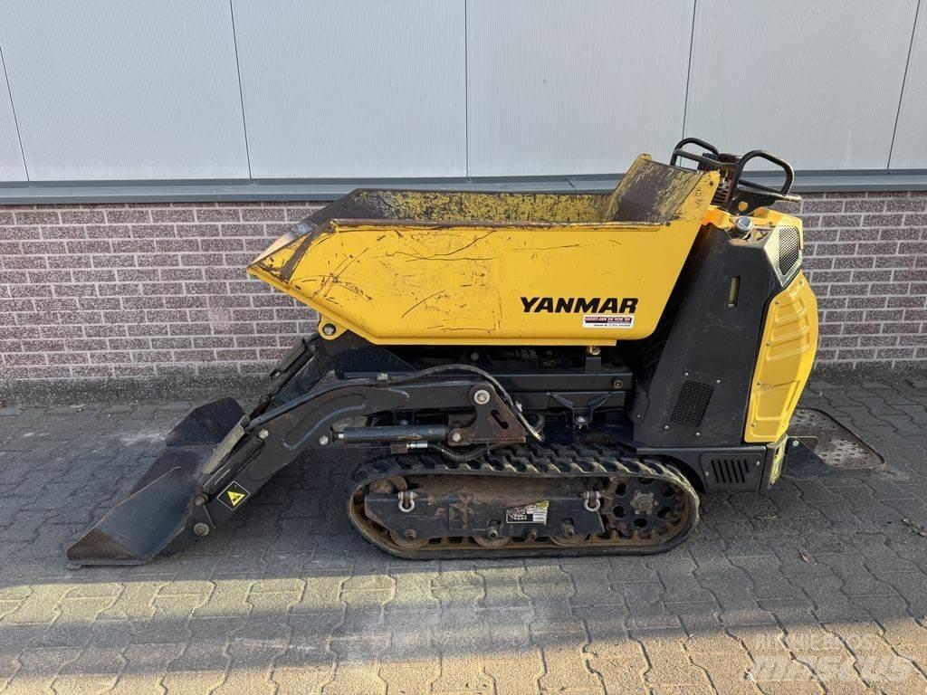 Yanmar C08 HiTip+ Tracked dumpers