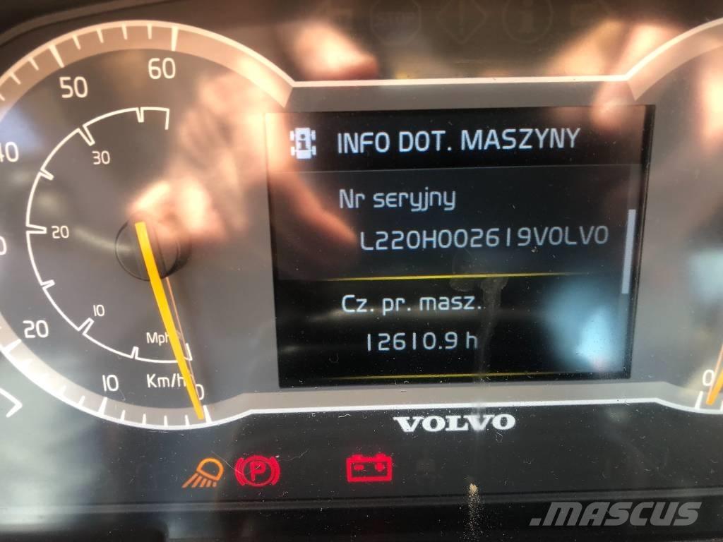 Volvo L220H Wheel loaders