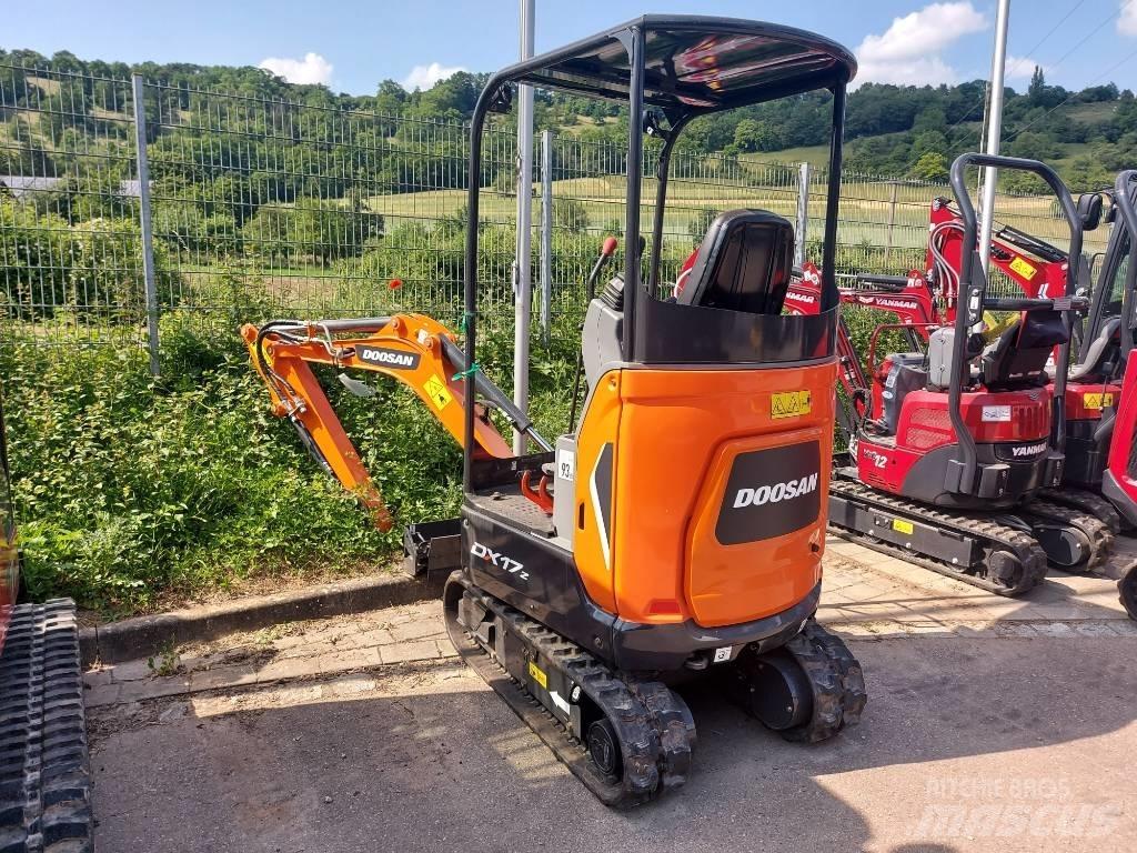 Develon DX 17 Z Mini excavators < 7t (Mini diggers)