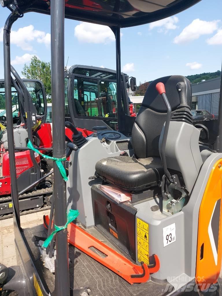 Develon DX 17 Z Mini excavators < 7t (Mini diggers)