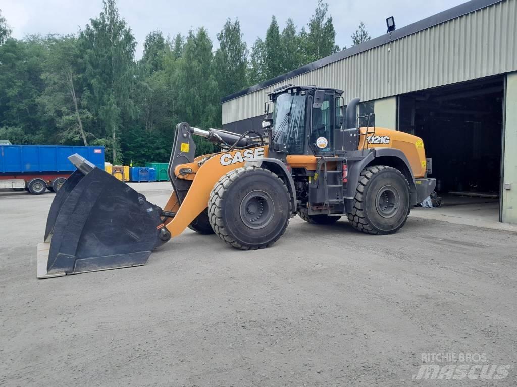 CASE 1121 G2 Wheel loaders