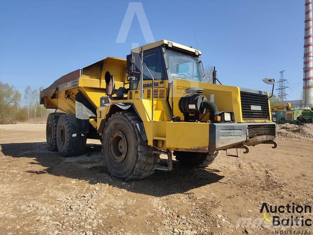 Komatsu HM400 Articulated Haulers