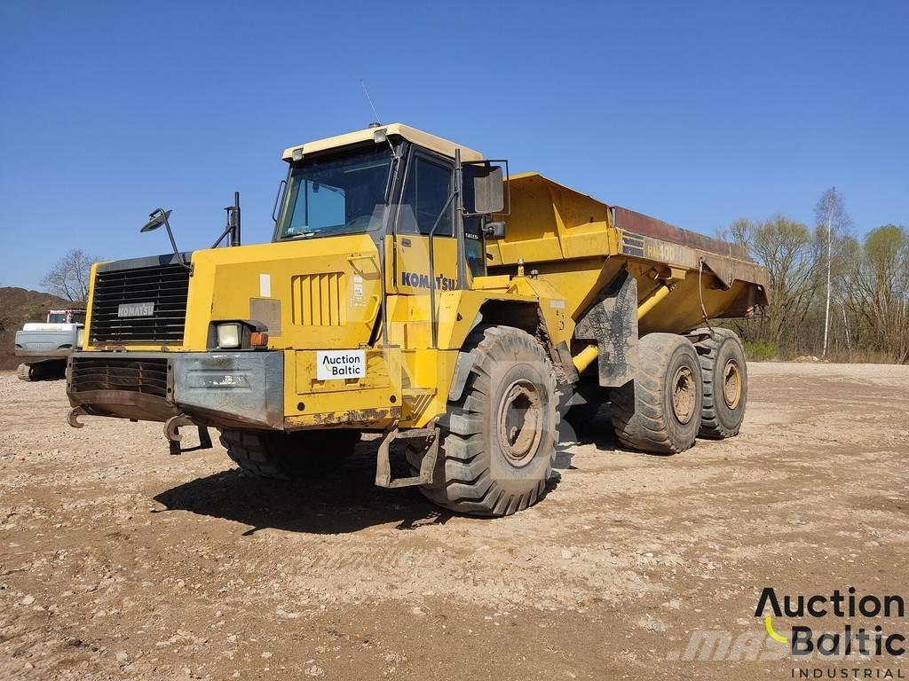 Komatsu HM400 Articulated Haulers