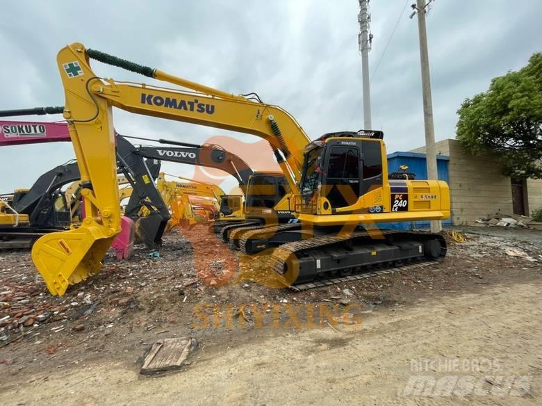 Komatsu PC 240 Crawler excavators