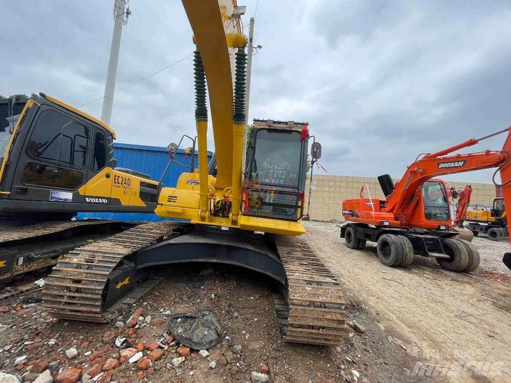 Komatsu PC 240 Crawler excavators