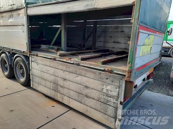 LAG O-3-39 LS Skeletal semi-trailers