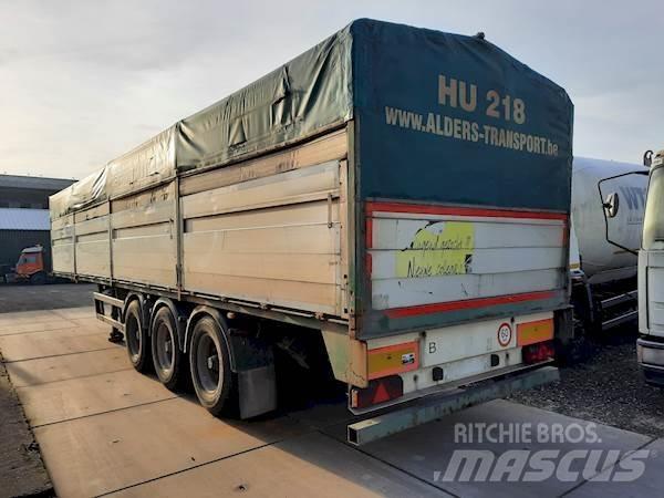 LAG O-3-39 LS Skeletal semi-trailers