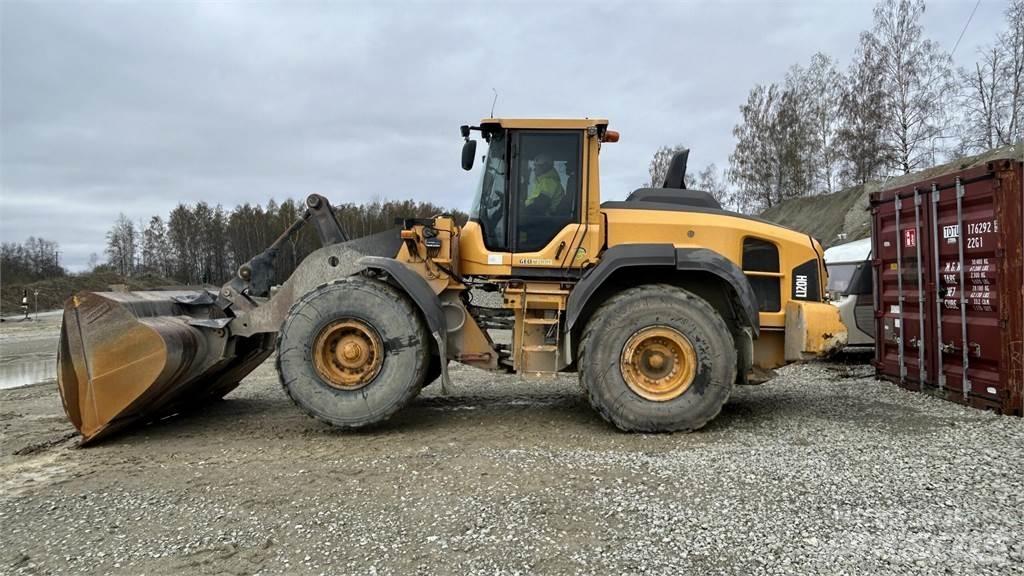 Volvo L120H Wheel loaders