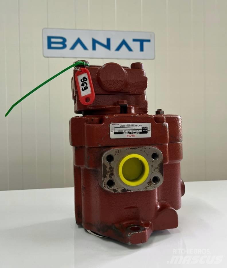 Nachi PVD-0B Hydraulics
