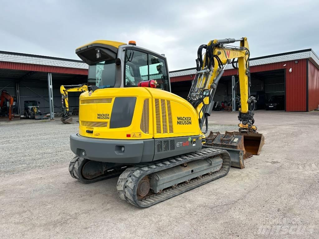 Wacker Neuson ET65 Mini excavators < 7t (Mini diggers)