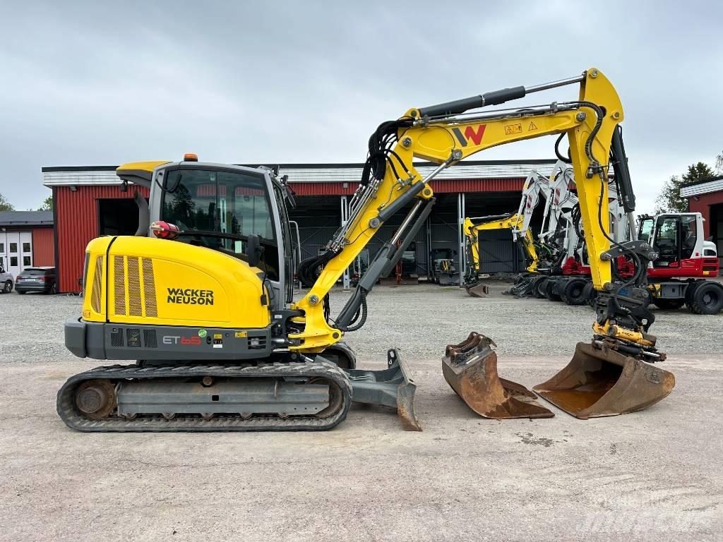 Wacker Neuson ET65 Mini excavators < 7t (Mini diggers)