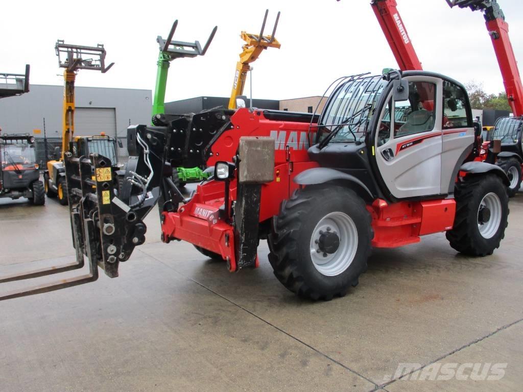 Manitou MT 1840 (725) Telescopic handlers