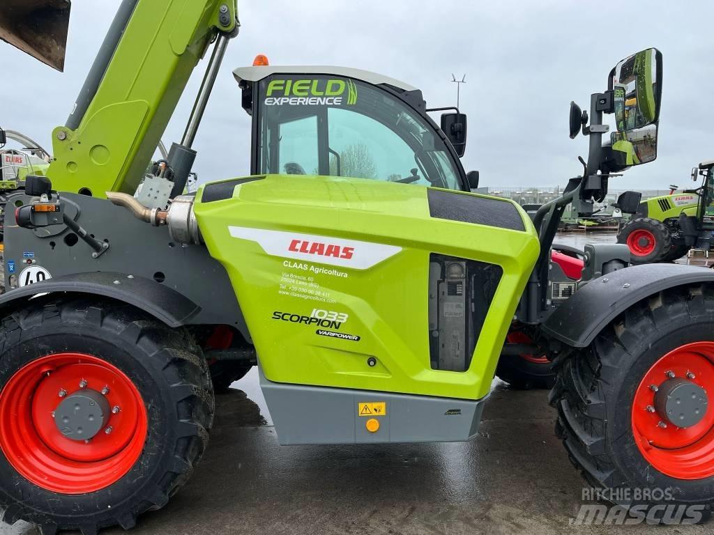 CLAAS Scorpion 1033 Telehandlers