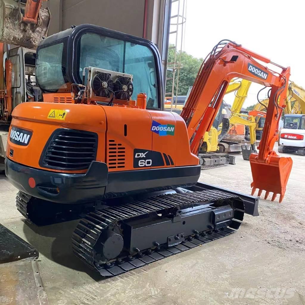 Doosan DX 60-9 C Crawler excavators