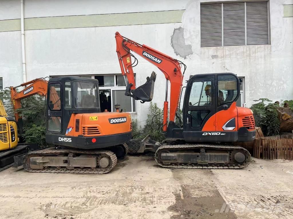Doosan DX 60-9 C Crawler excavators