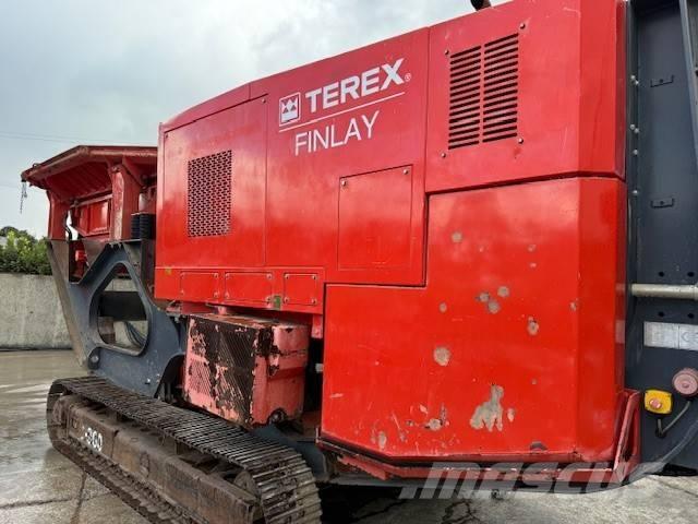 Terex Finlay J960 Mobile crushers